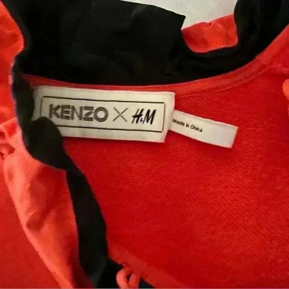 Kenzo x HM Long Top Small - Picture 5 of 7